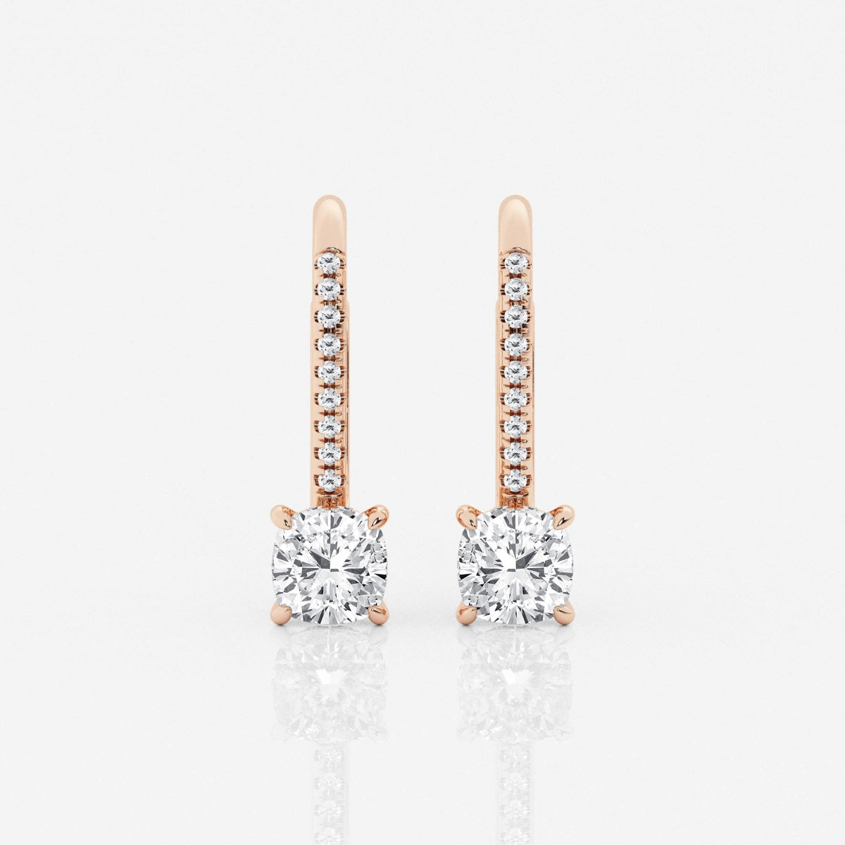 Estelle - Hidden Halo Sophistication Earrings
