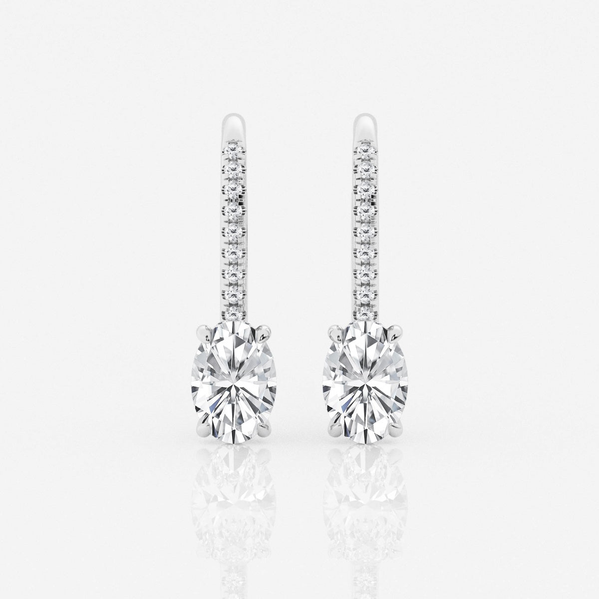 Estelle - Hidden Halo Sophistication Earrings