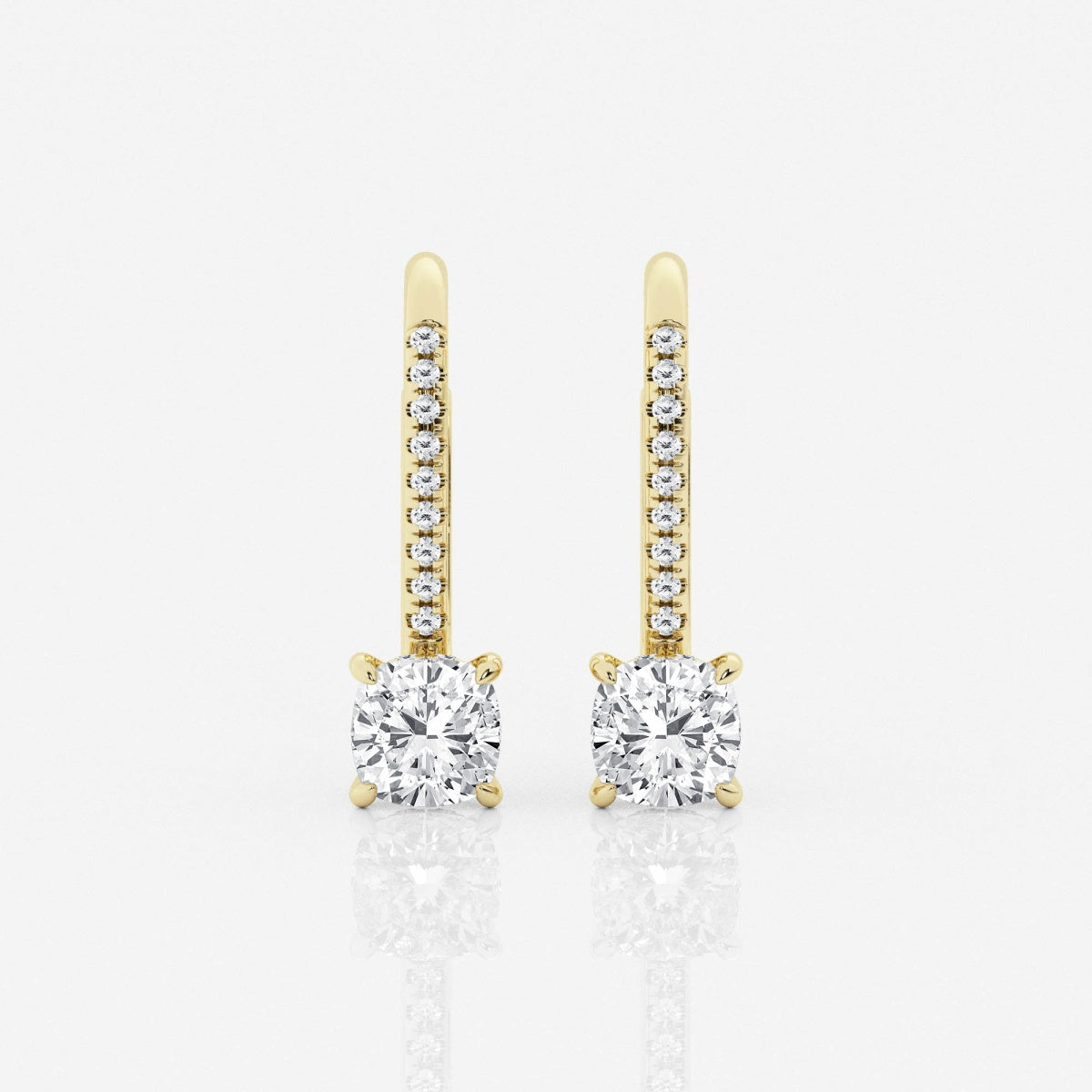 Estelle - Hidden Halo Sophistication Earrings
