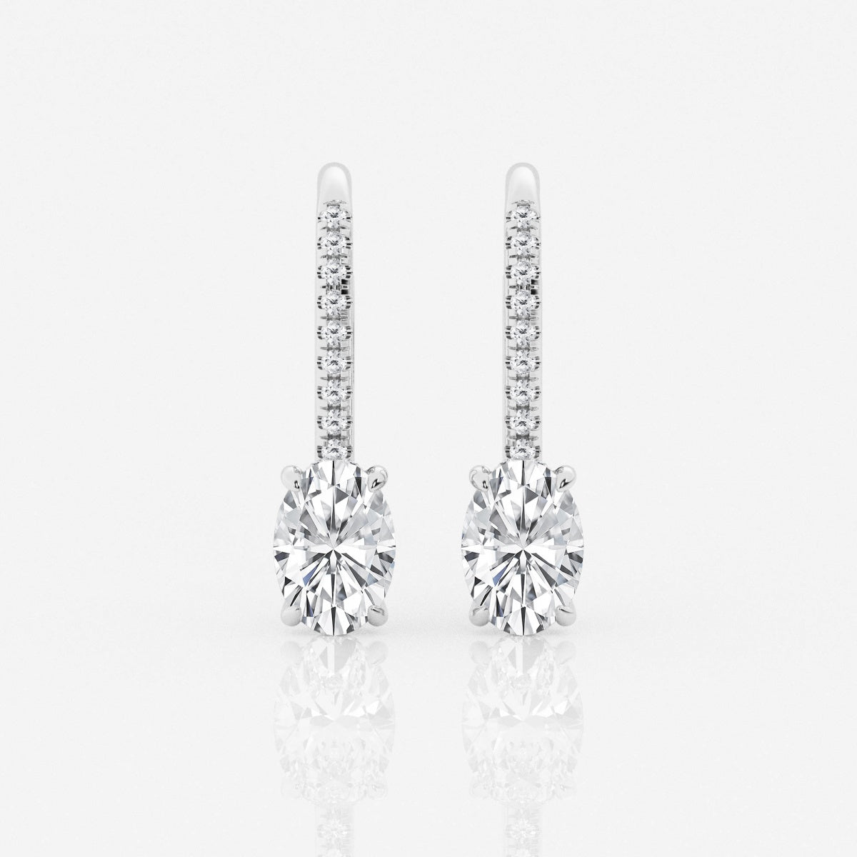 Estelle - Hidden Halo Sophistication Earrings