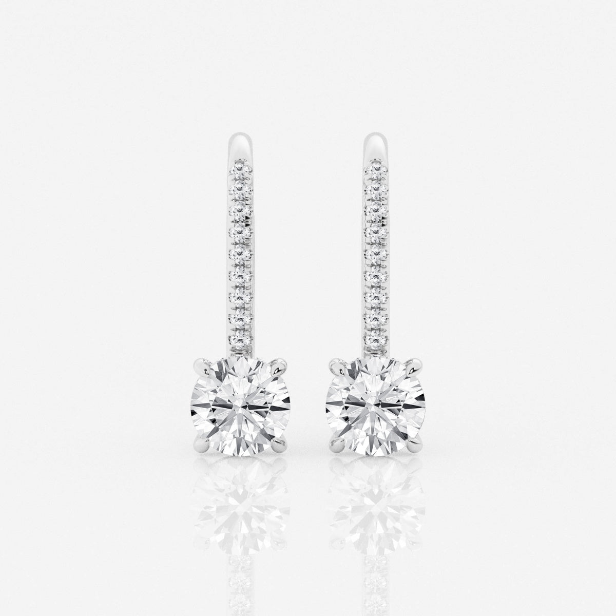 Estelle - Hidden Halo Sophistication Earrings