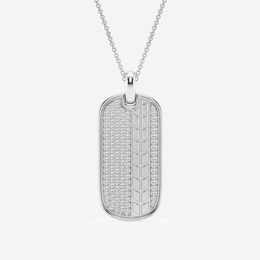Ethan - Bold Dog Tag Pendant Necklaces
