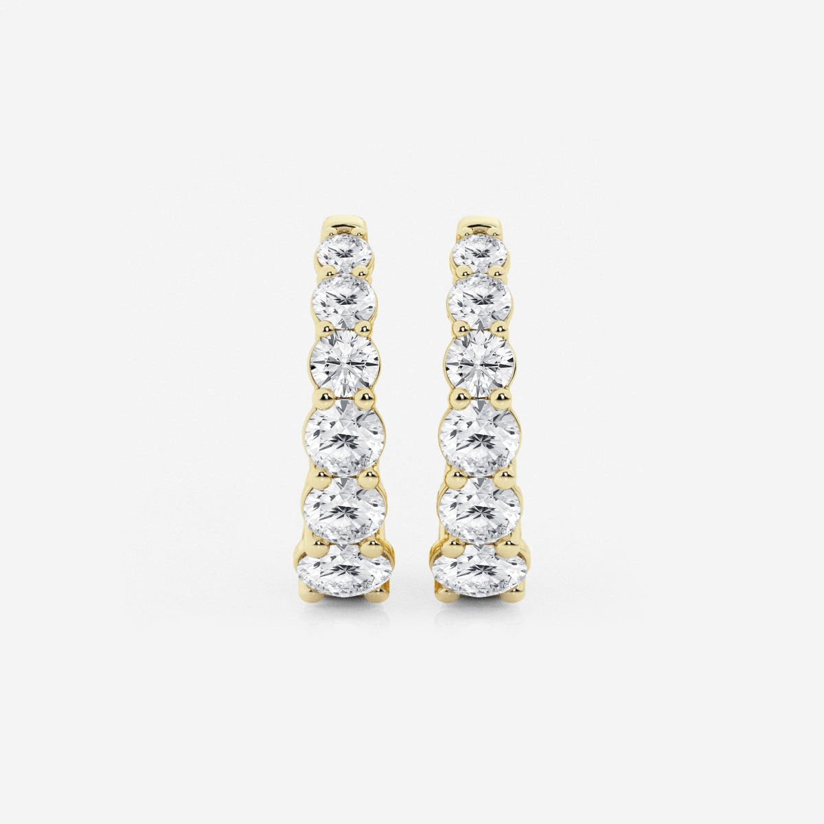 Evangeline - Graduated Brilliance Earrings
