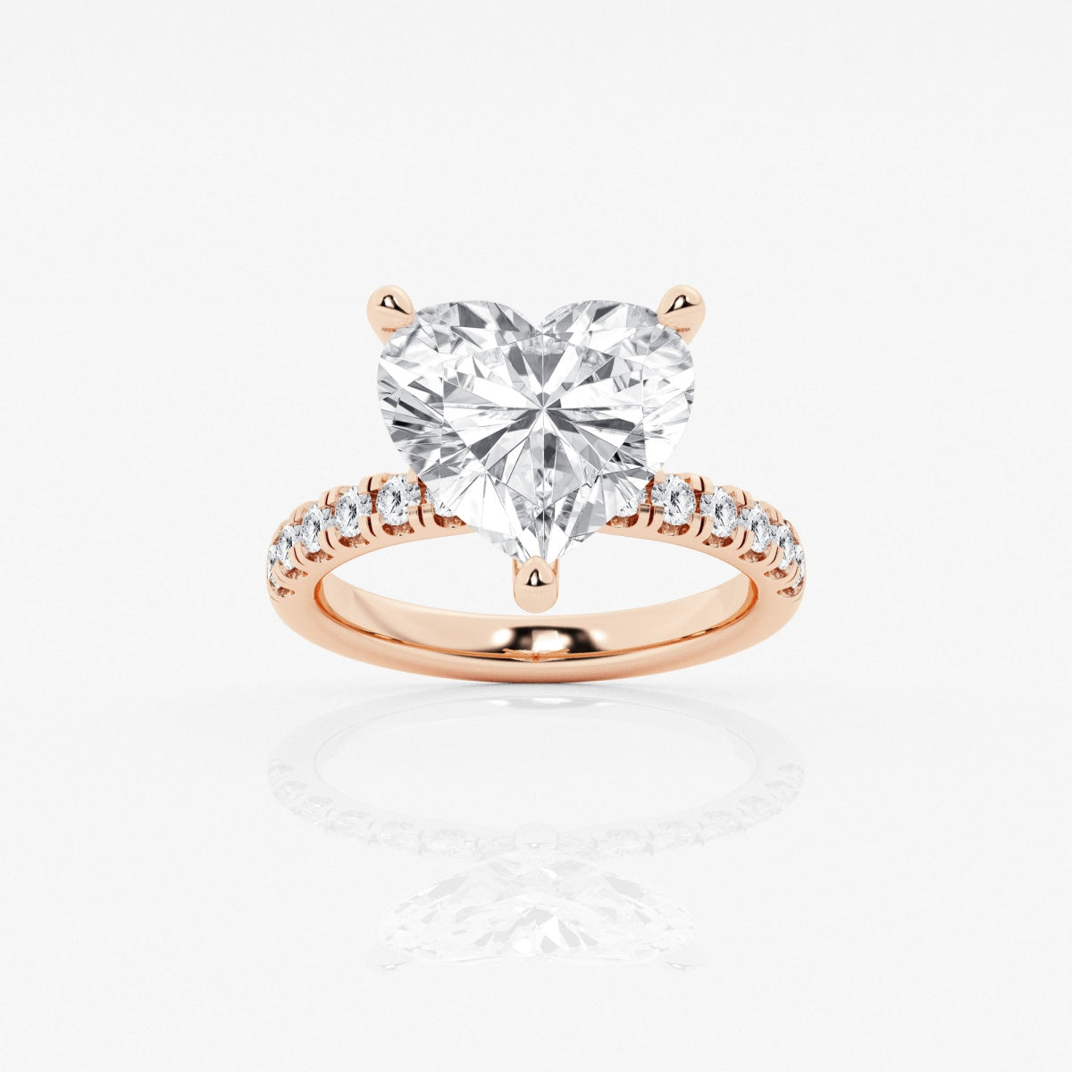 Everly - Hidden Halo Elegance Engagement Ring