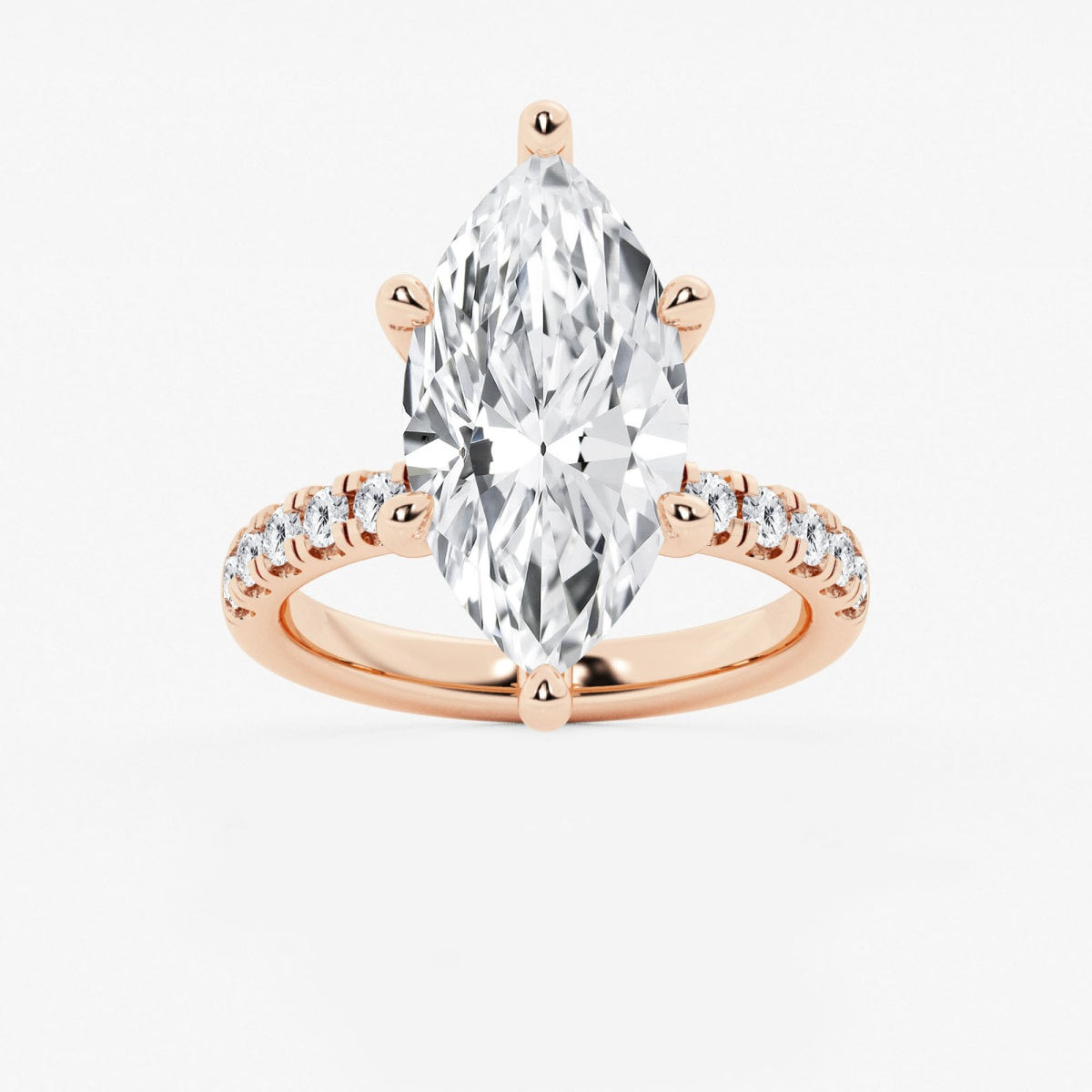Everly - Hidden Halo Elegance Engagement Ring
