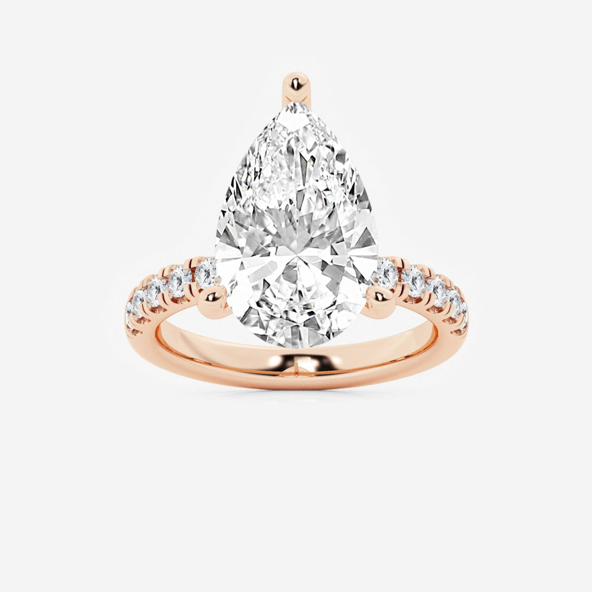 Everly - Hidden Halo Elegance Engagement Ring