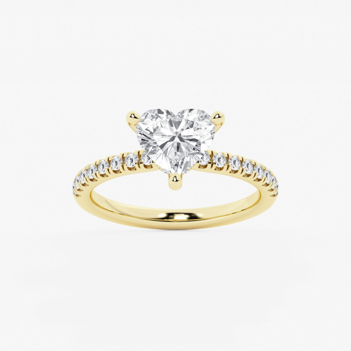 Everly - Hidden Halo Elegance Engagement Ring
