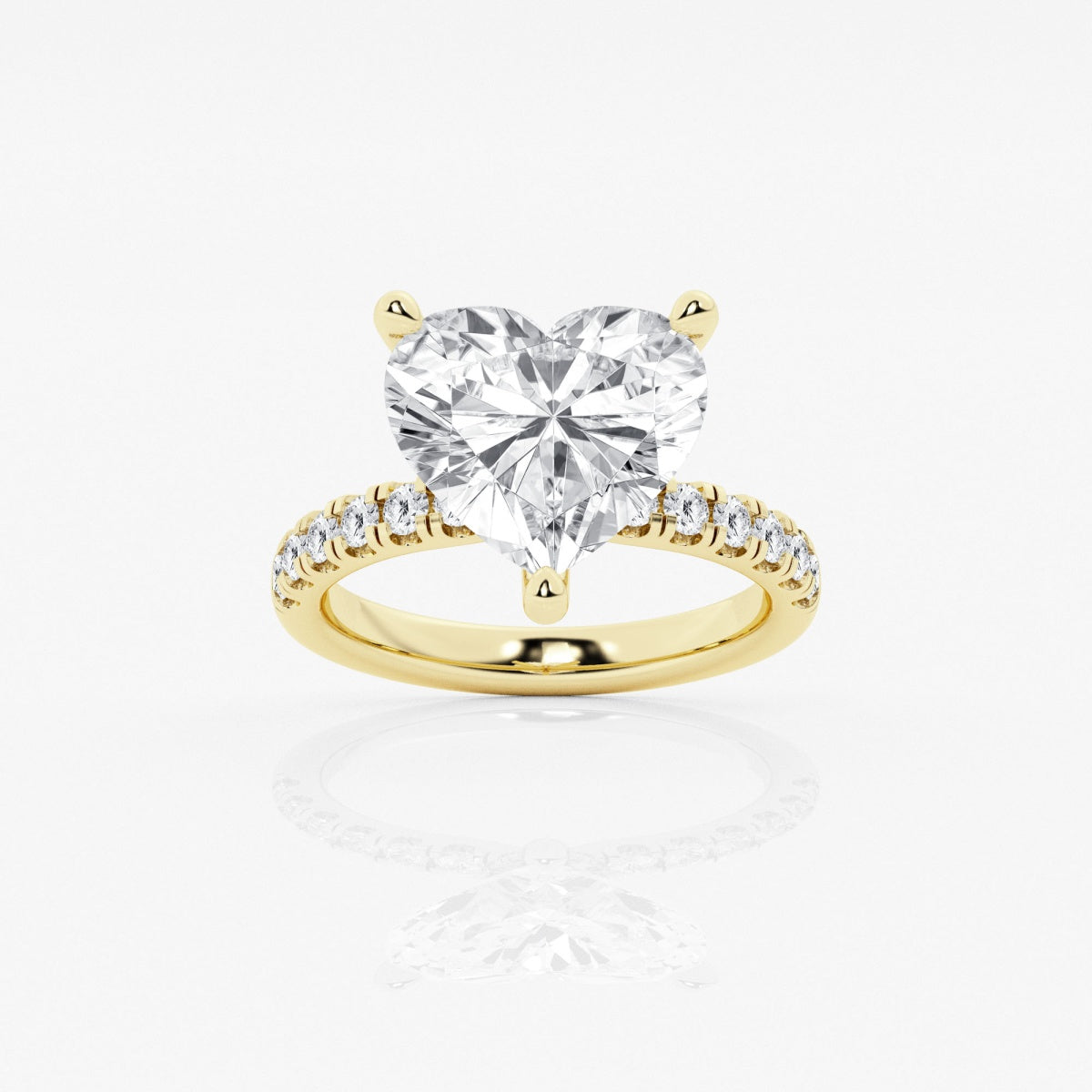 Everly - Hidden Halo Elegance Engagement Ring