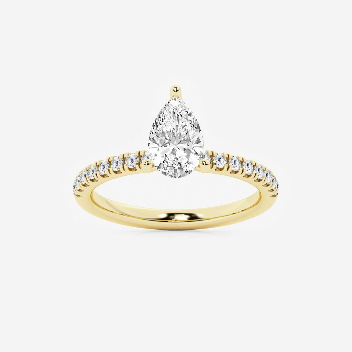 Everly - Hidden Halo Elegance Engagement Ring