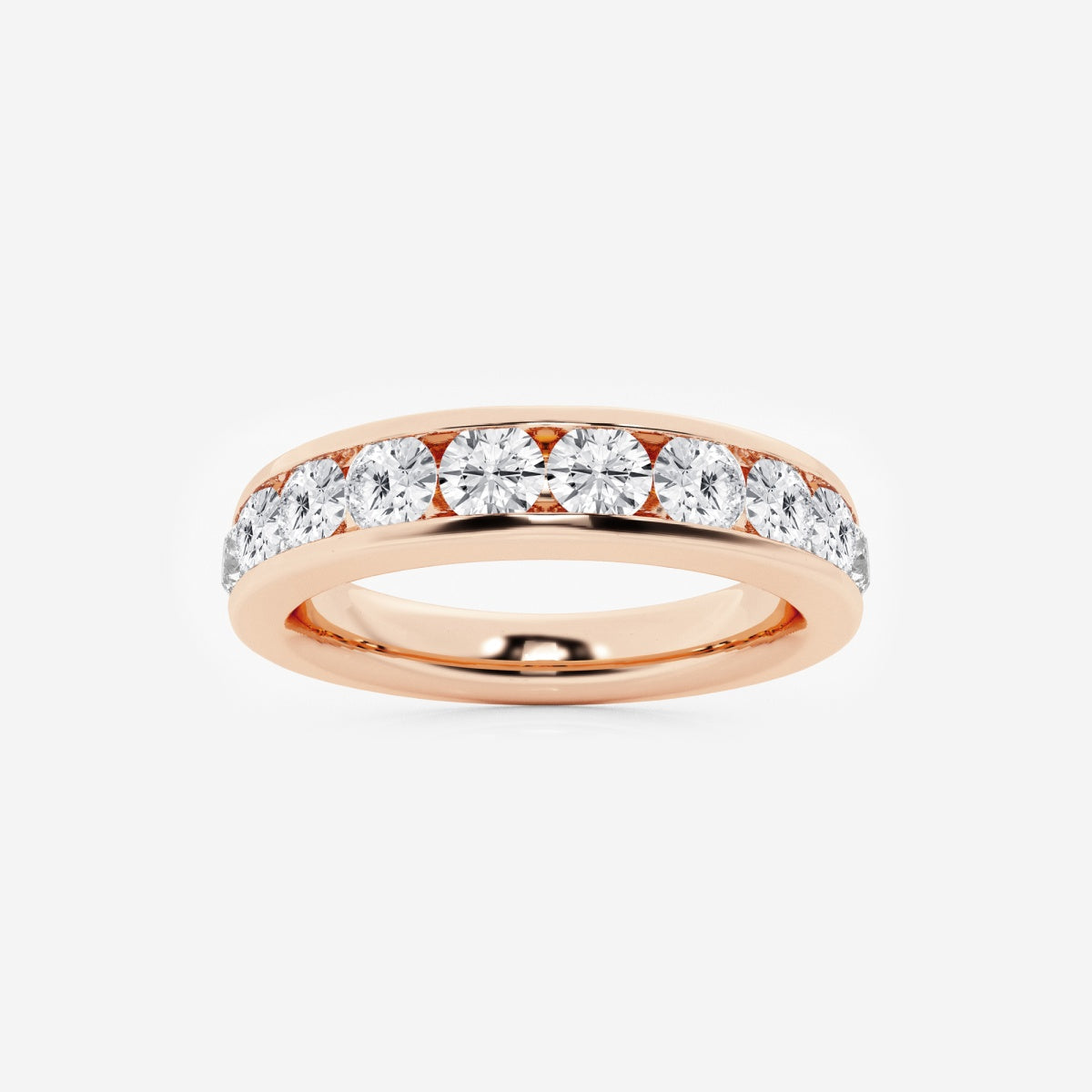 Fiona - Minimalist Band Wedding Ring