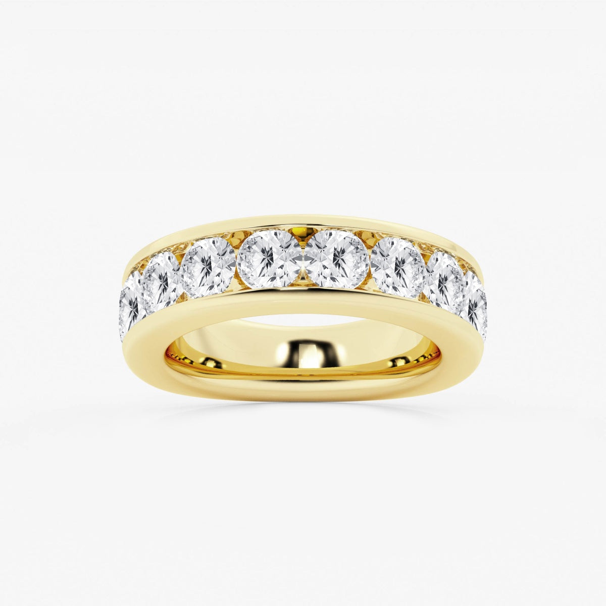 Fiona - Minimalist Band Wedding Ring