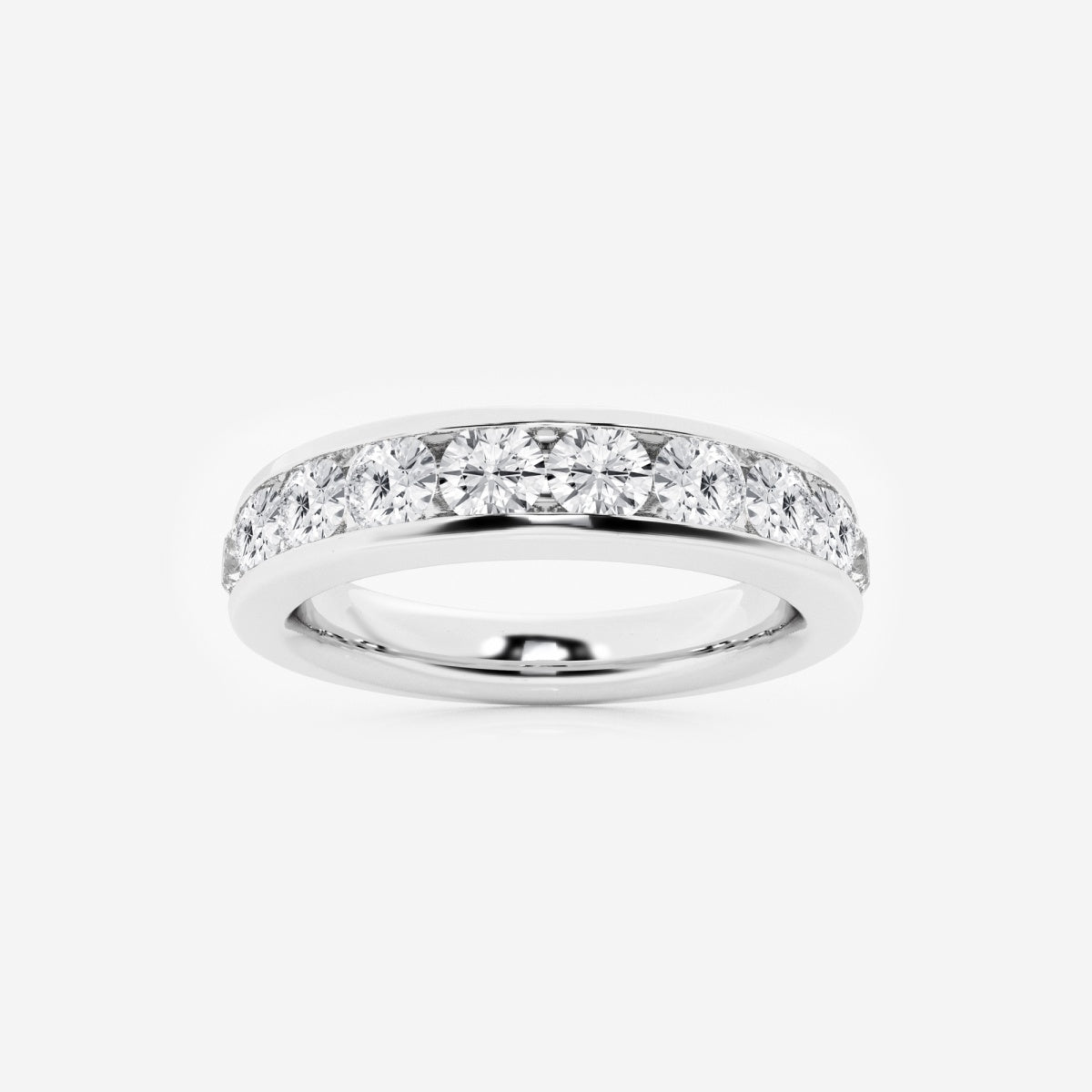 Fiona - Minimalist Band Wedding Ring