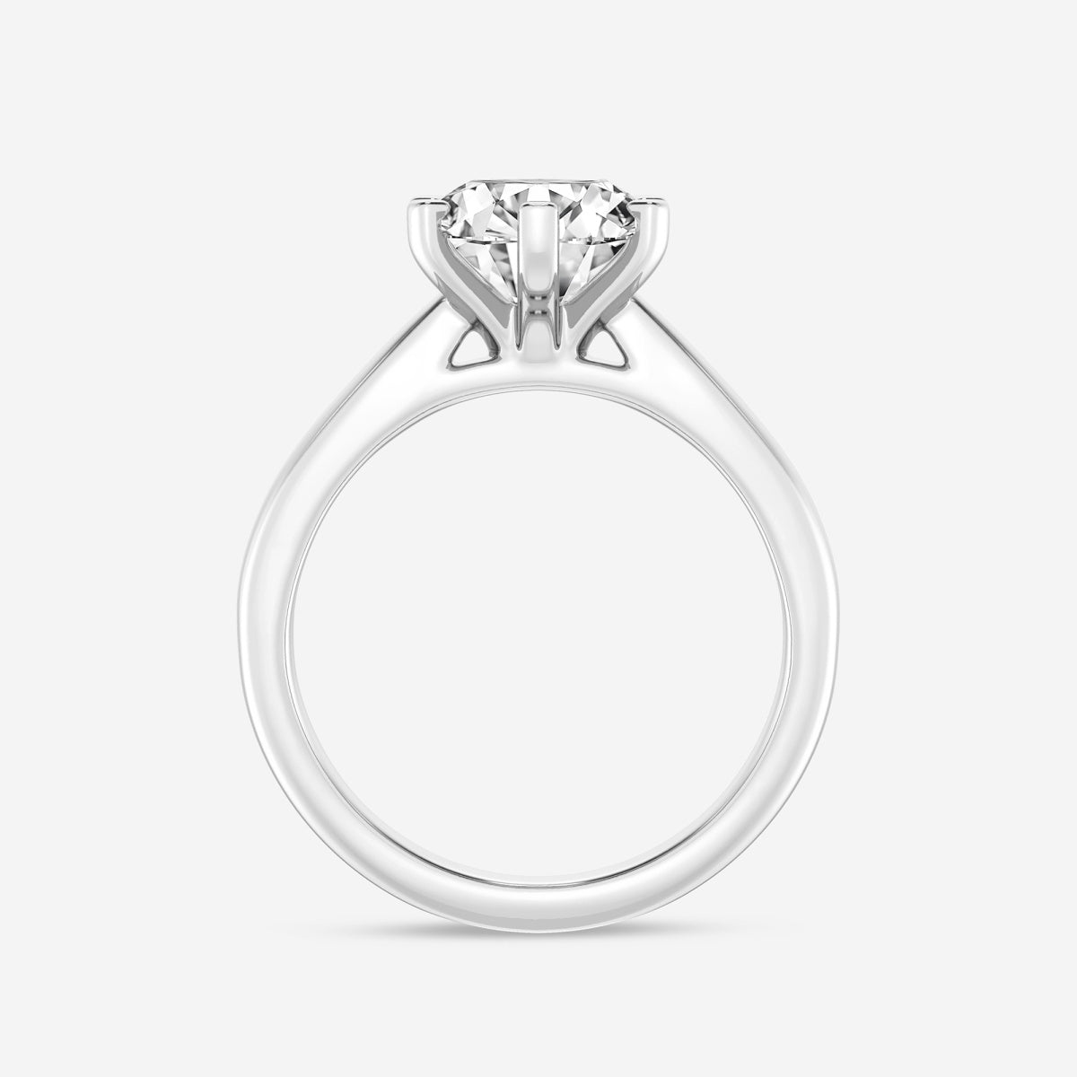 Fiona - Six-Prong Solitaire Engagement Ring