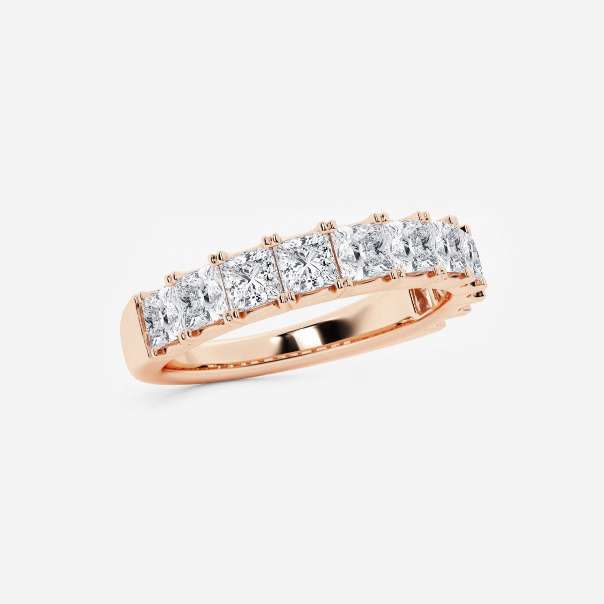 Genevieve - Eleven Stone Elegance Wedding Ring
