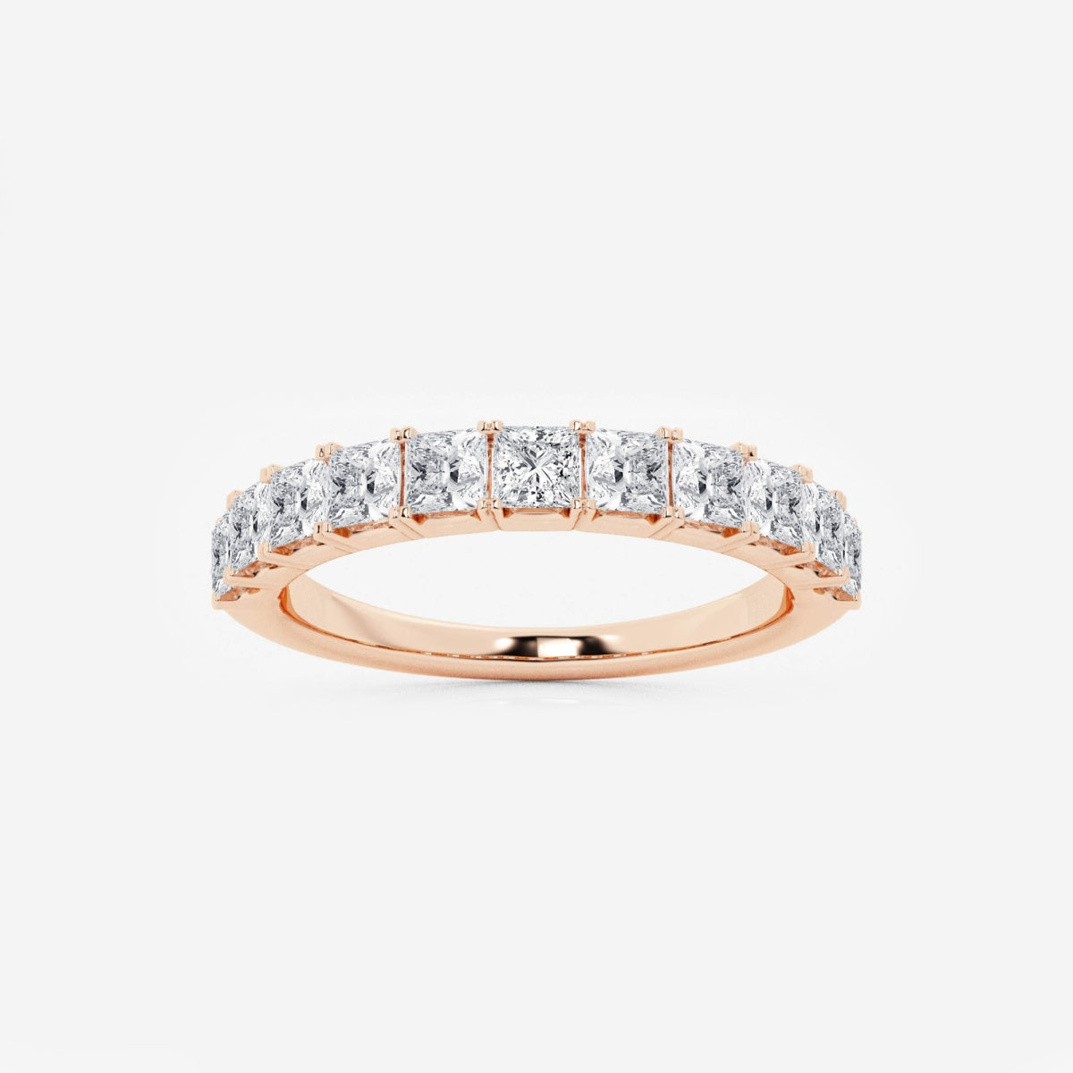 Genevieve - Eleven Stone Elegance Wedding Ring