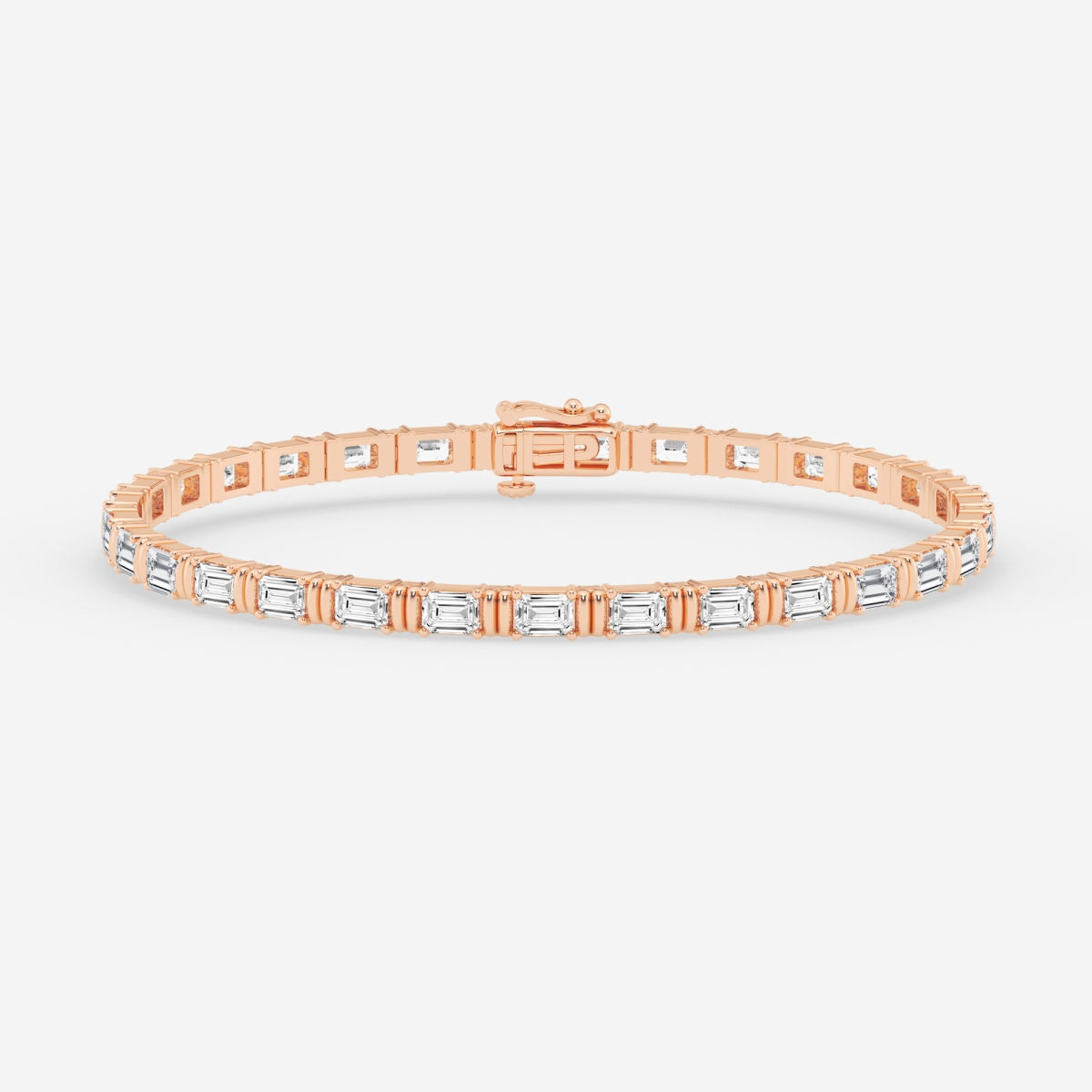 Harper - Sleek Emerald Style Bracelets