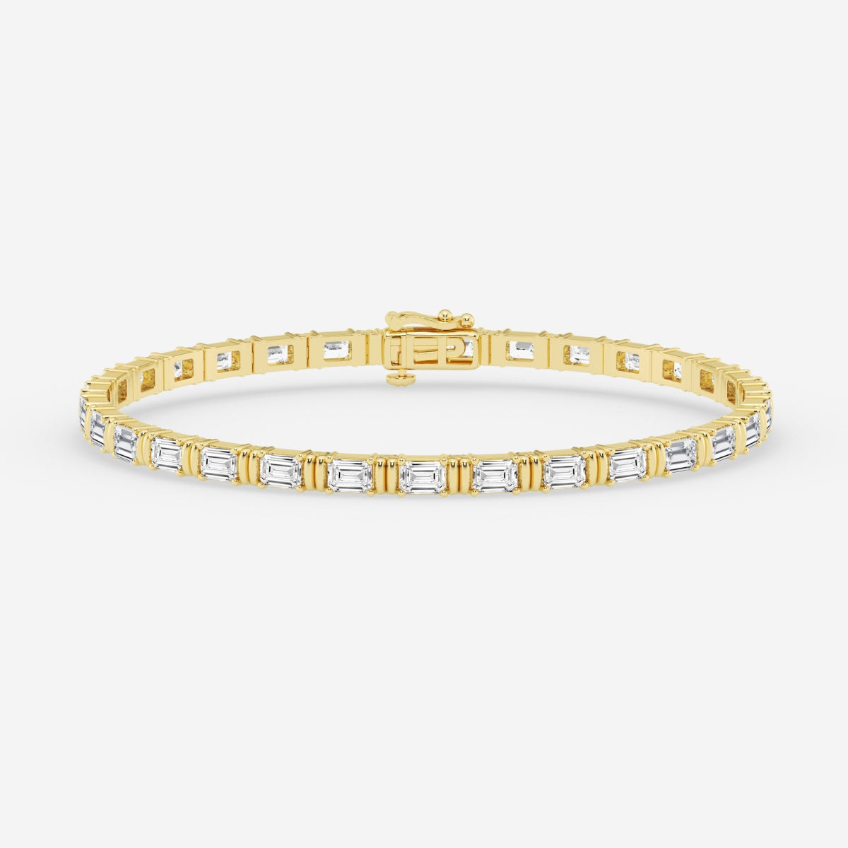 Harper - Sleek Emerald Style Bracelets