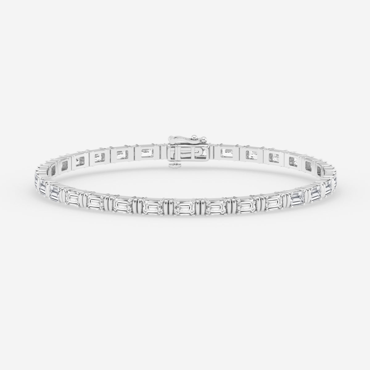 Harper - Sleek Emerald Style Bracelets