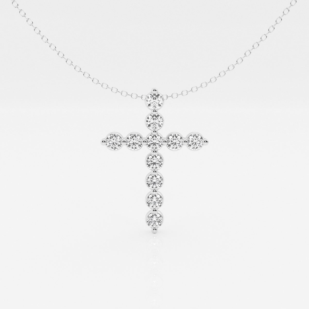 Hazel - Classic Cross Design Necklaces
