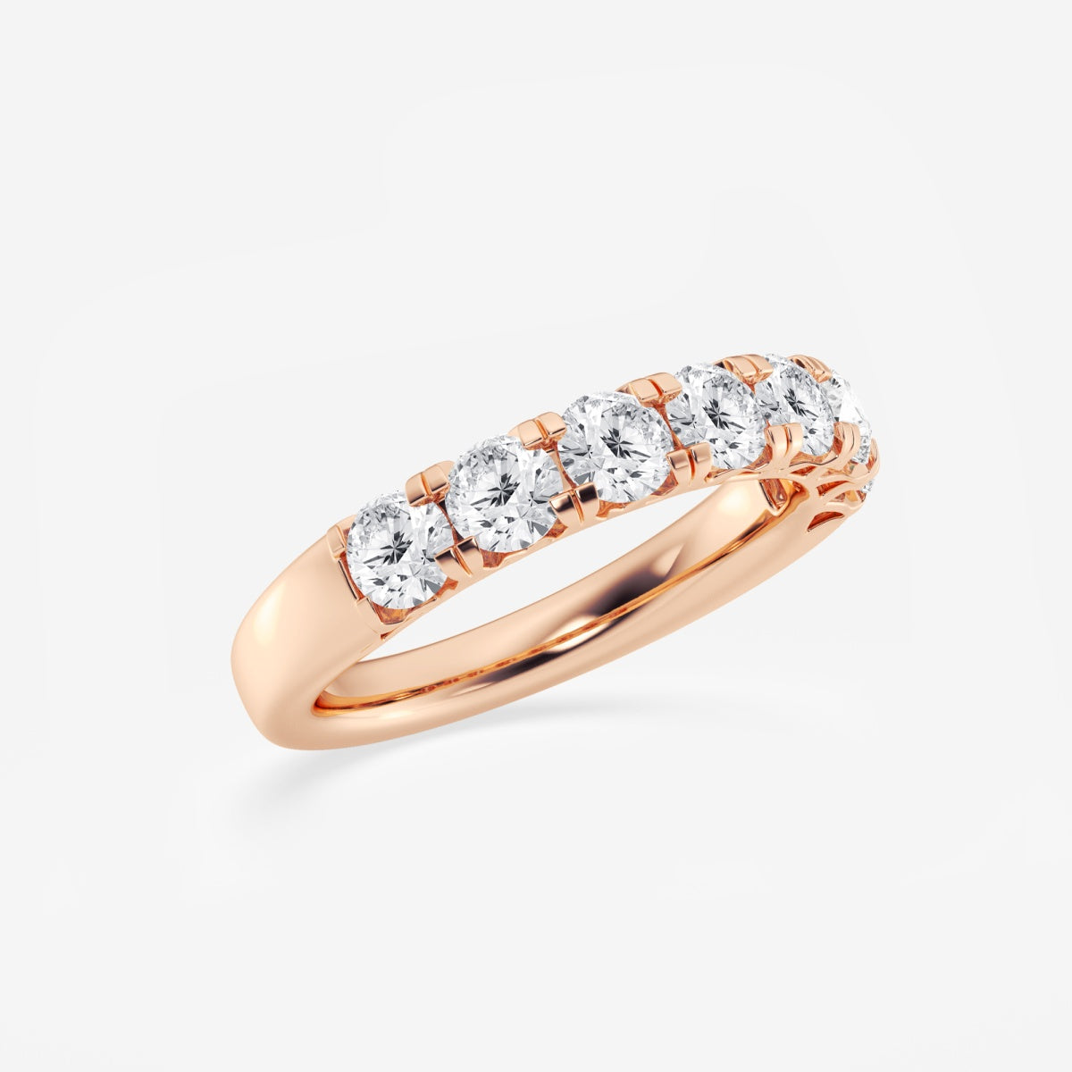 Karen - Seven Stone Elegance Wedding Ring