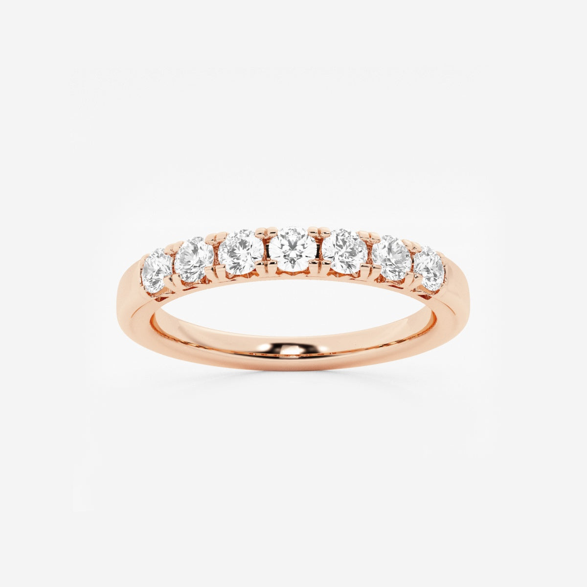 Karen - Seven Stone Elegance Wedding Ring