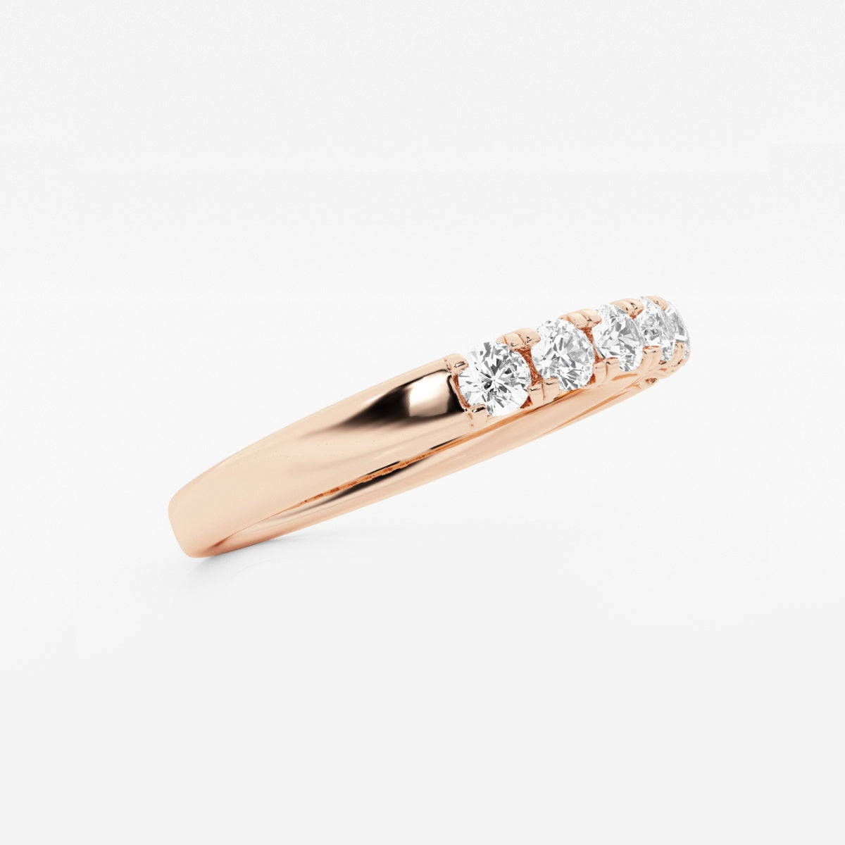 Karen - Seven Stone Elegance Wedding Ring