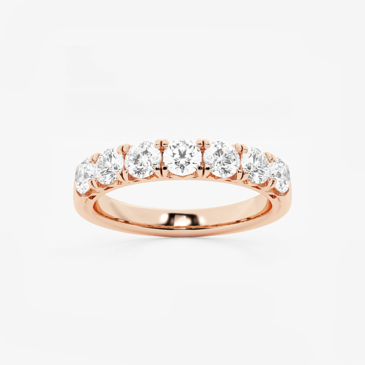 Karen - Seven Stone Elegance Wedding Ring