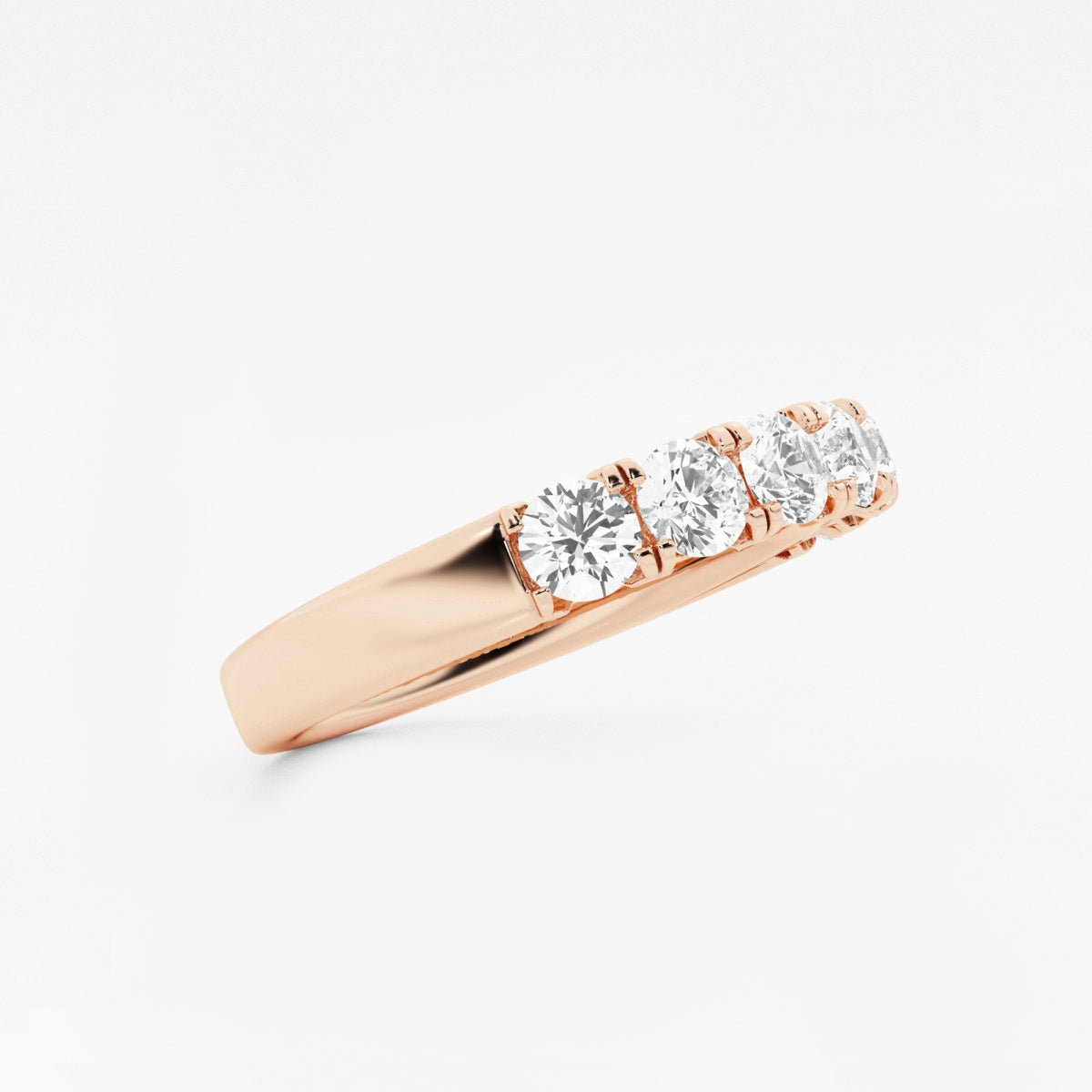Karen - Seven Stone Elegance Wedding Ring