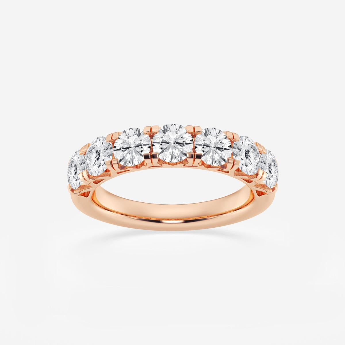 Karen - Seven Stone Elegance Wedding Ring