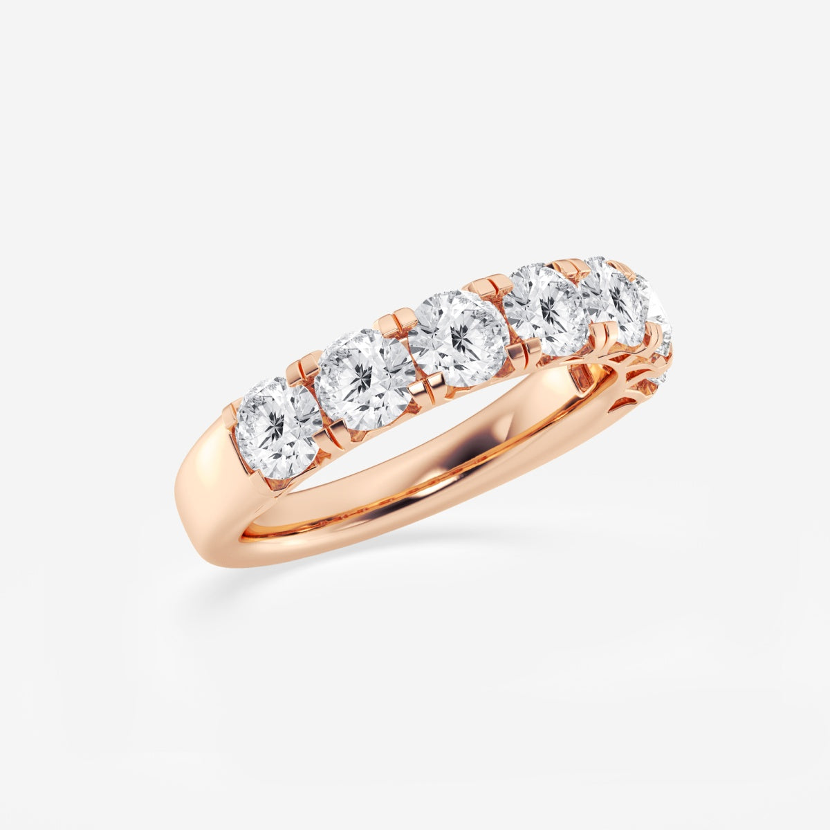 Karen - Seven Stone Elegance Wedding Ring