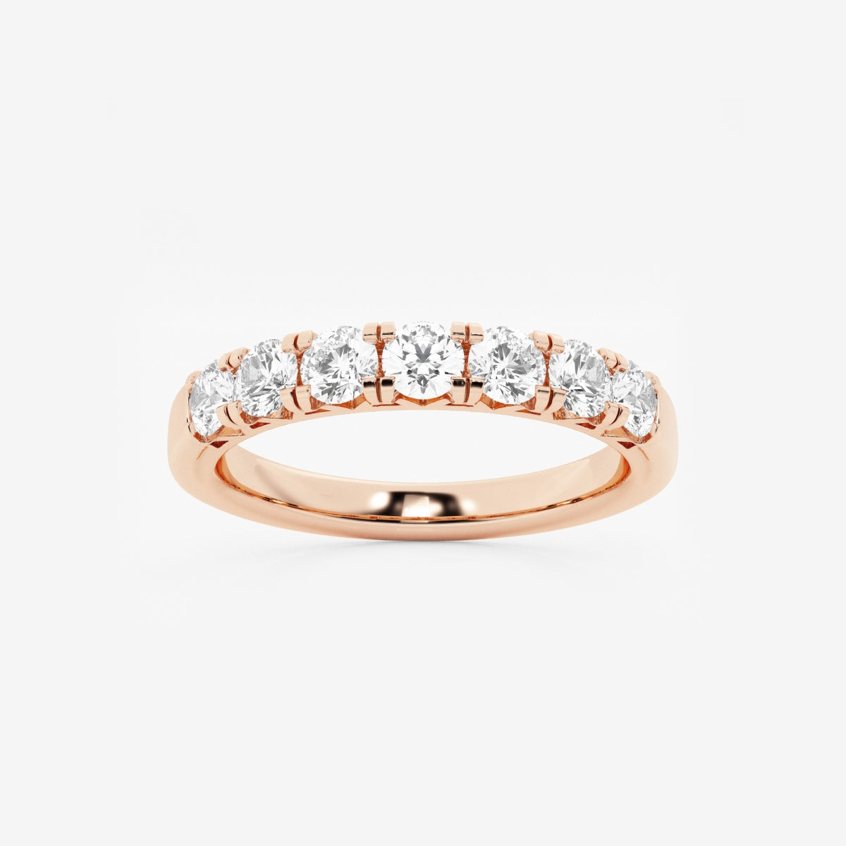 Karen - Seven Stone Elegance Wedding Ring