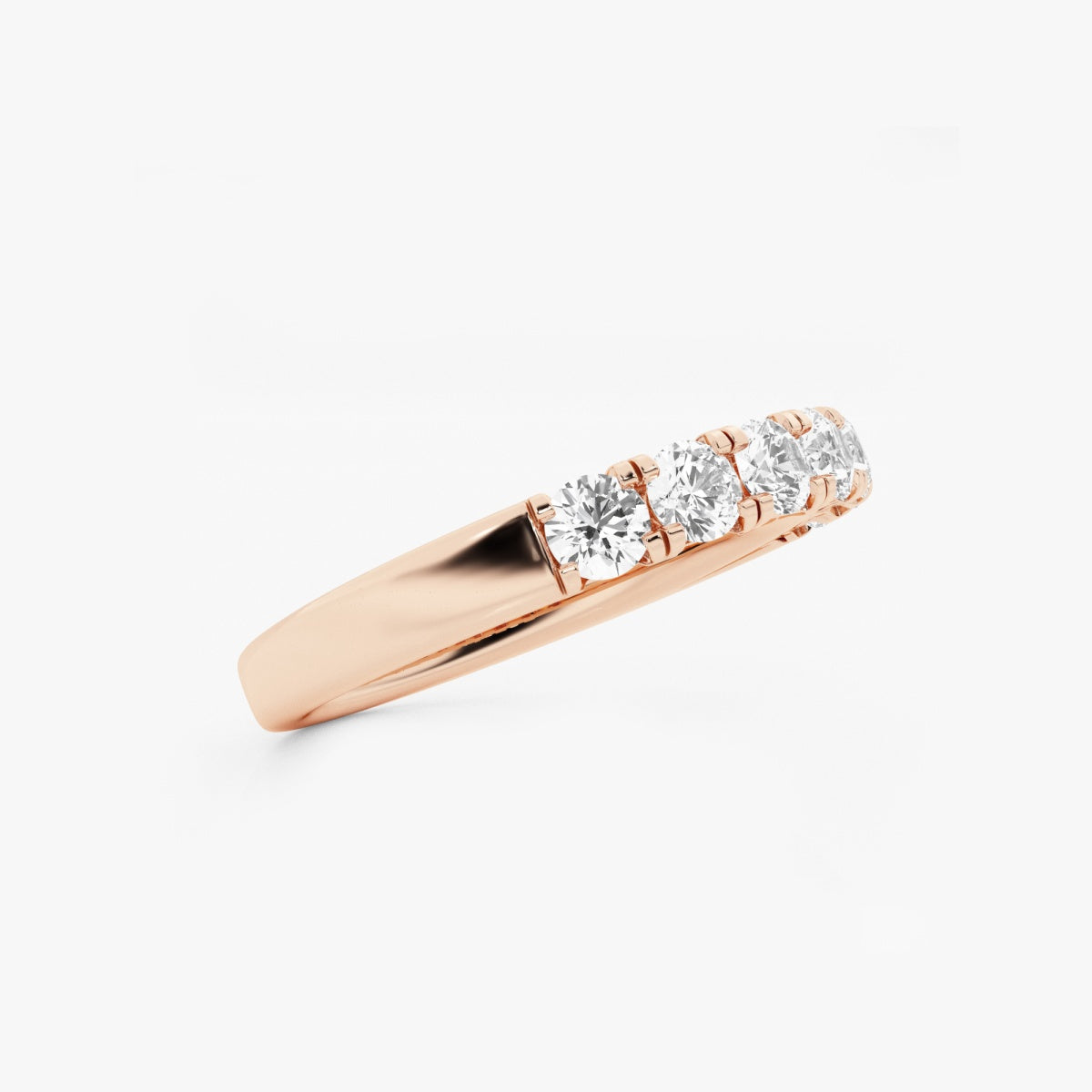 Karen - Seven Stone Elegance Wedding Ring