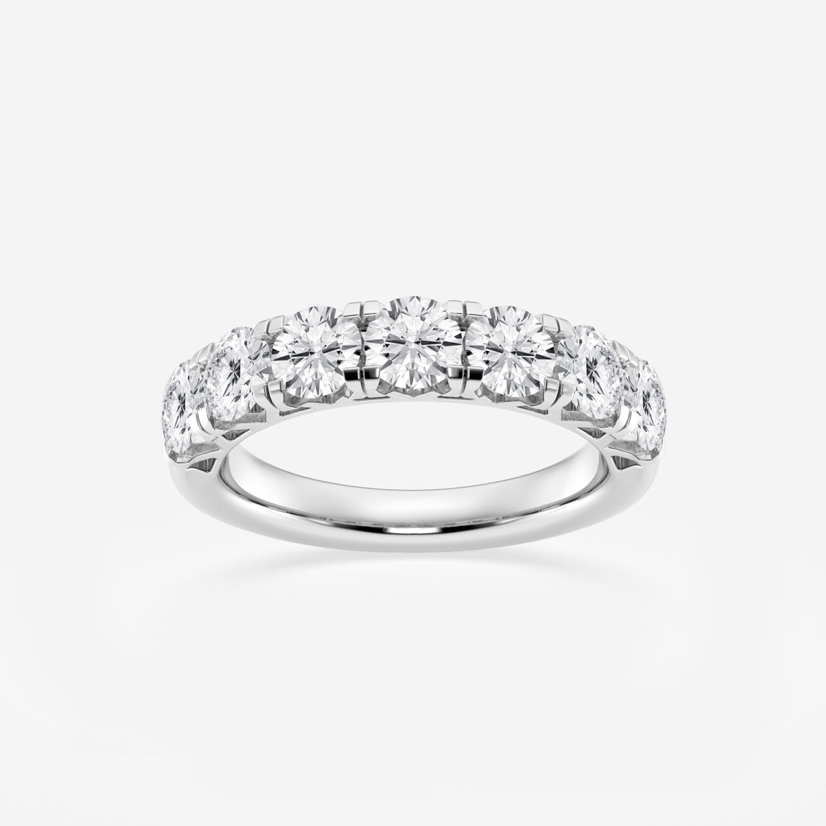 Karen - Seven Stone Elegance Wedding Ring