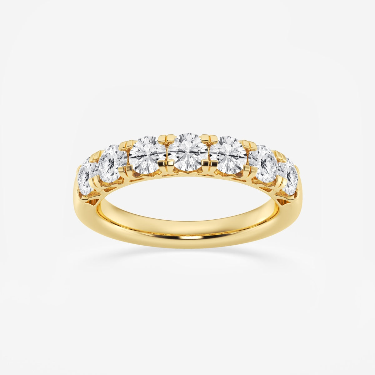 Karen - Seven Stone Elegance Wedding Ring