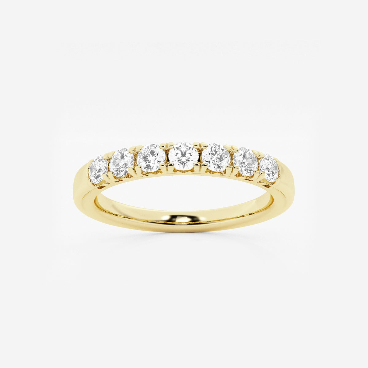 Karen - Seven Stone Elegance Wedding Ring