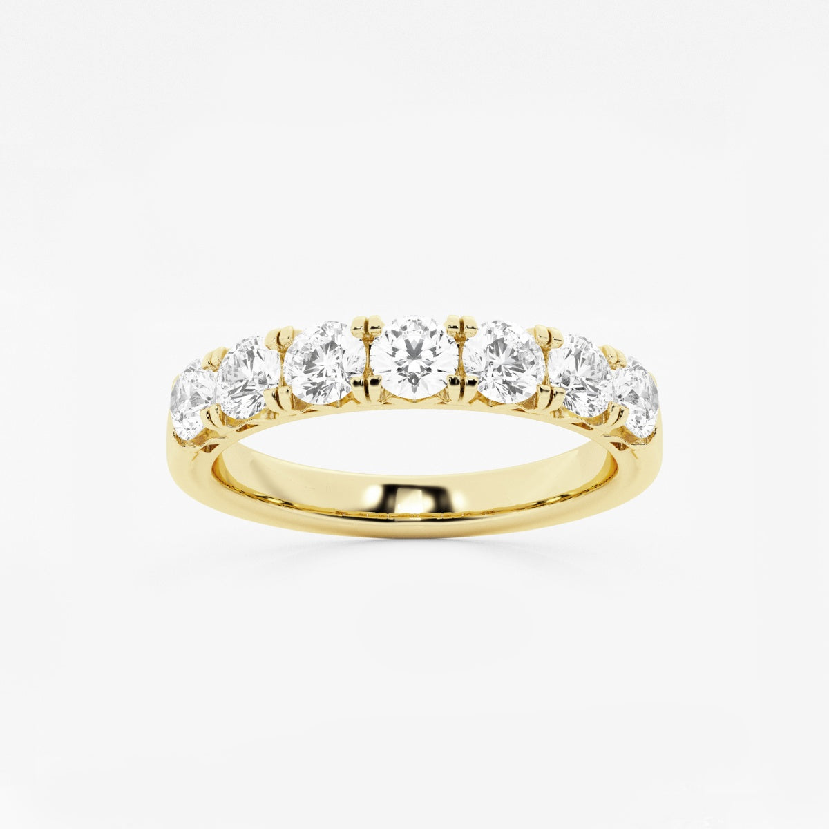 Karen - Seven Stone Elegance Wedding Ring