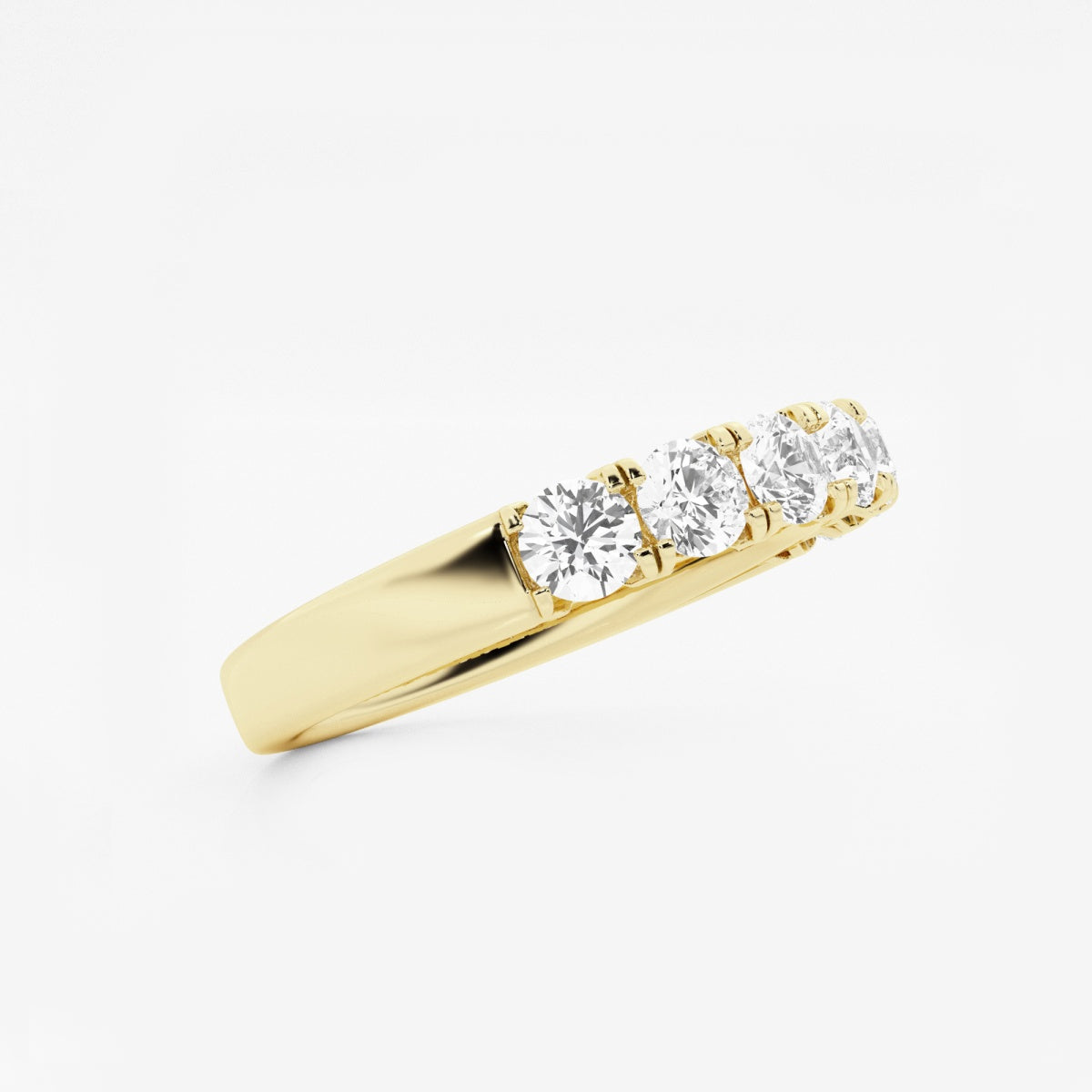 Karen - Seven Stone Elegance Wedding Ring