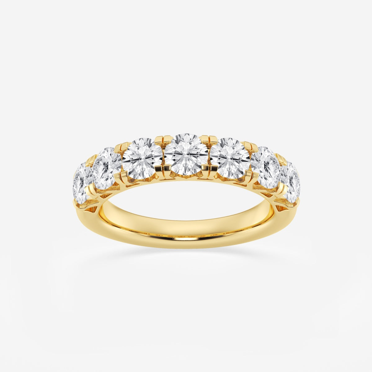 Karen - Seven Stone Elegance Wedding Ring
