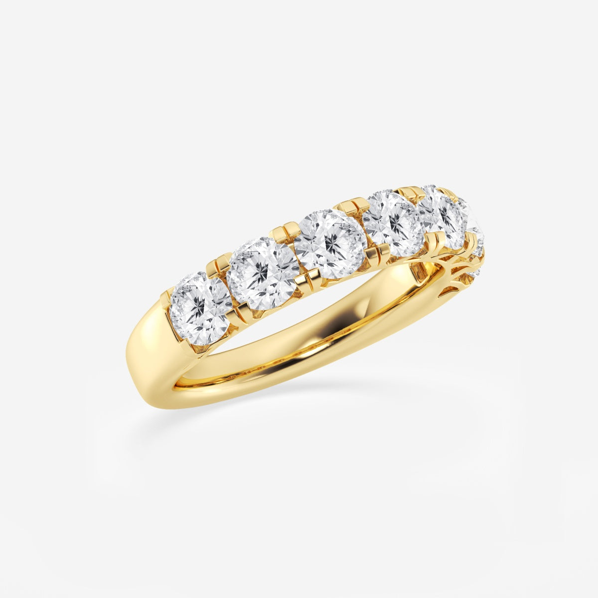 Karen - Seven Stone Elegance Wedding Ring