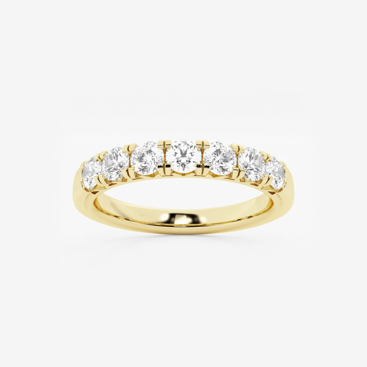 Karen - Seven Stone Elegance Wedding Ring