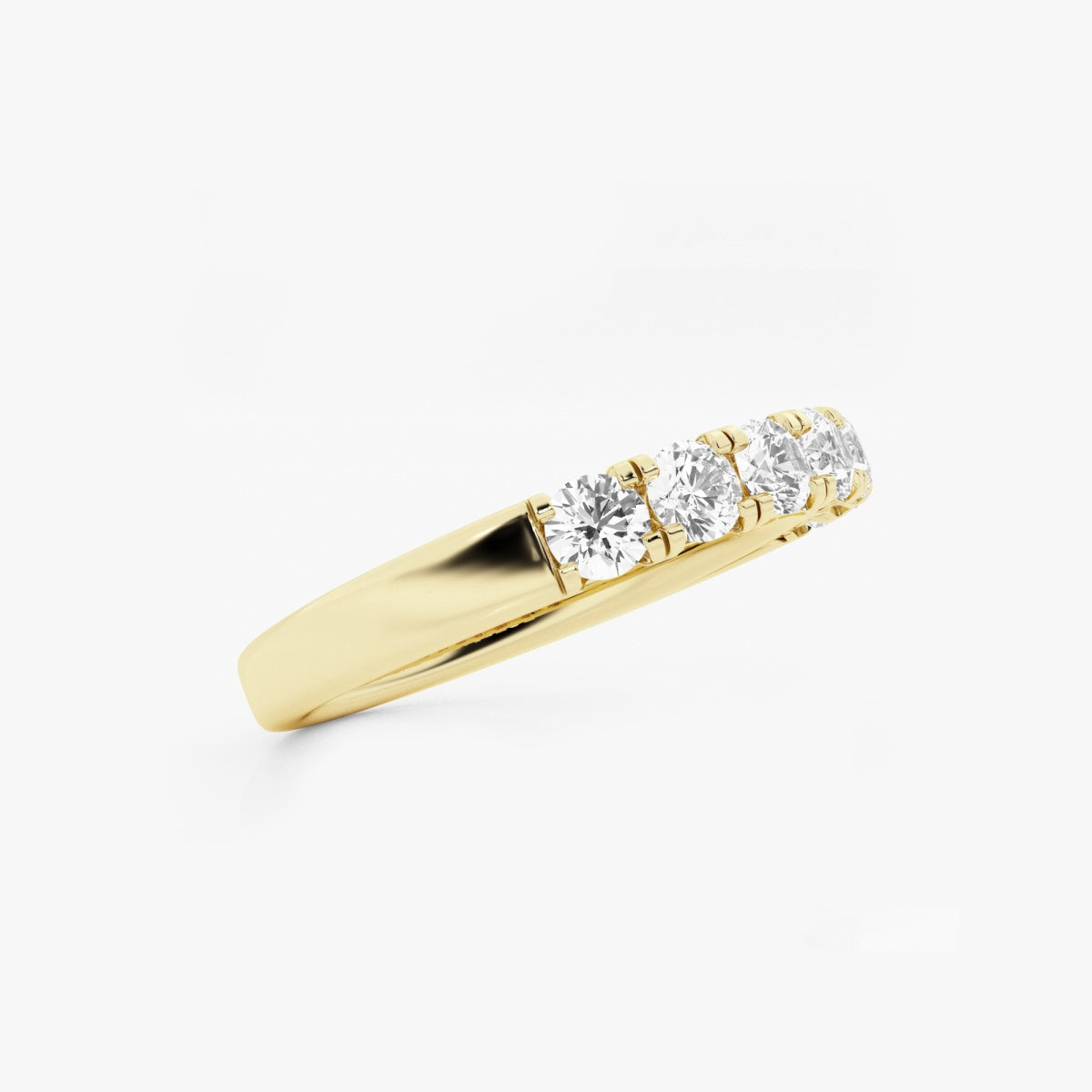 Karen - Seven Stone Elegance Wedding Ring