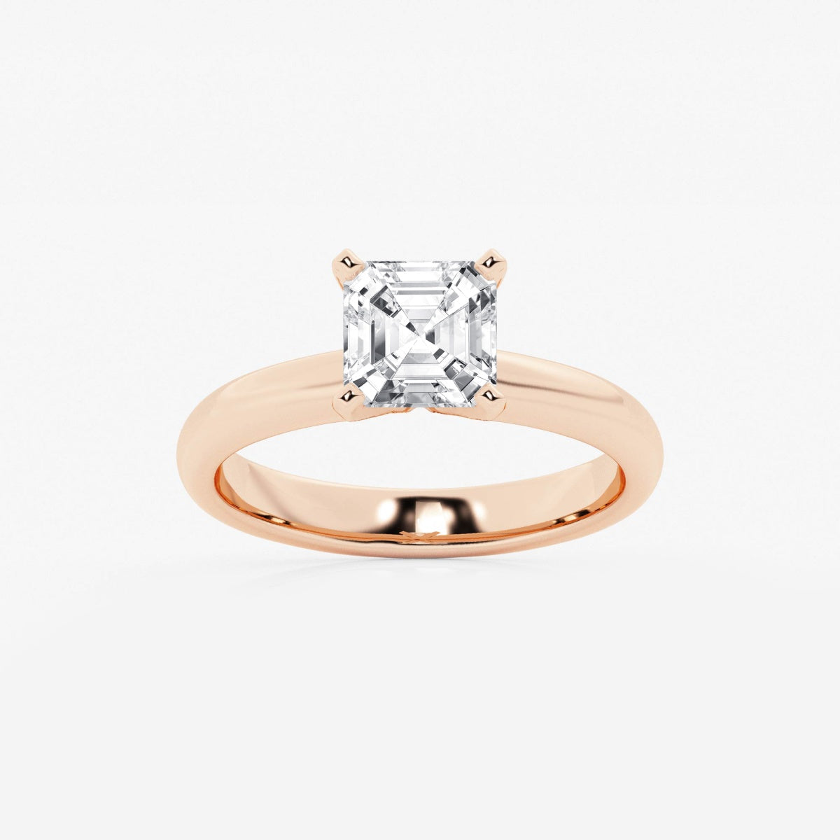 Isabella - Classic Solitaire Engagement Ring