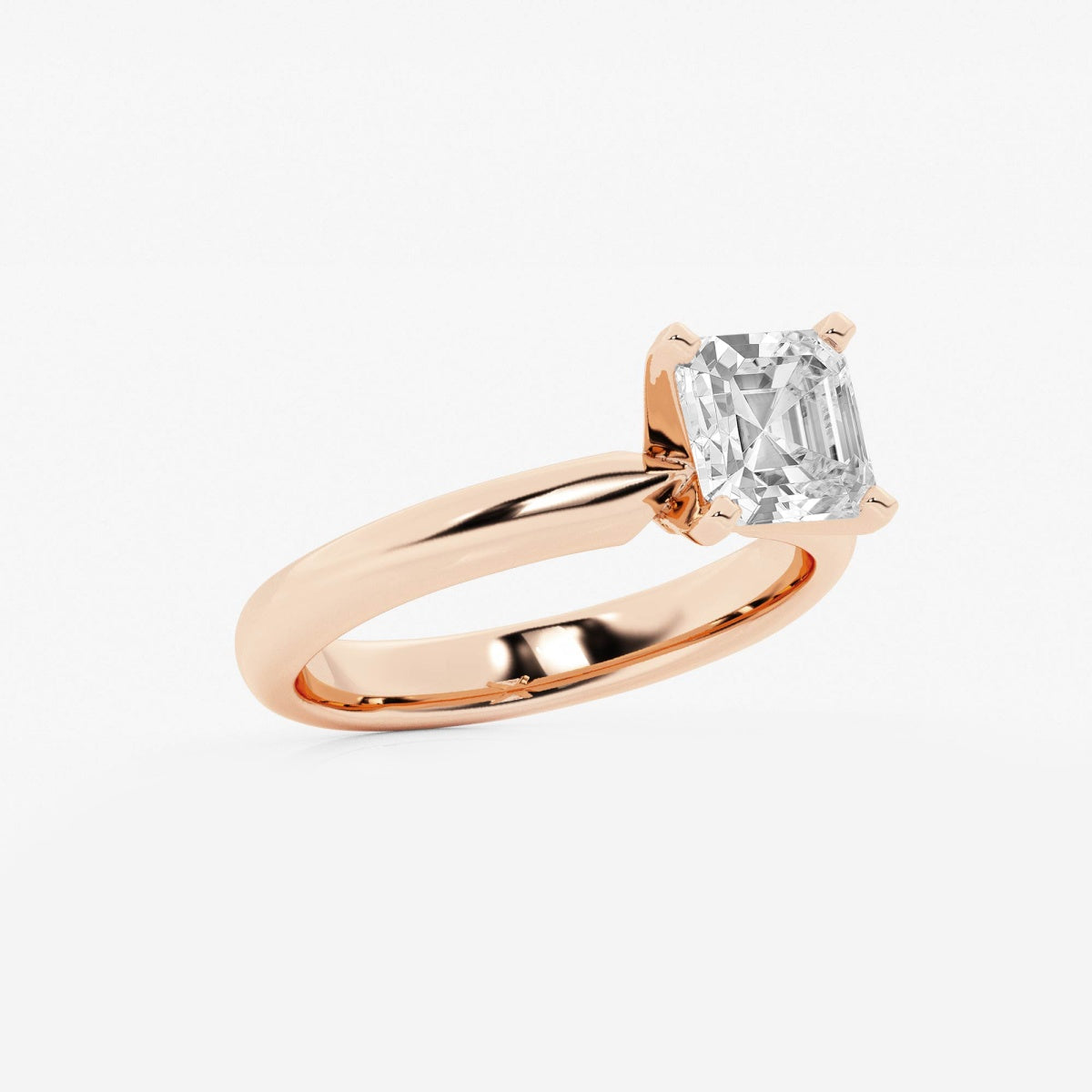 Isabella - Classic Solitaire Engagement Ring