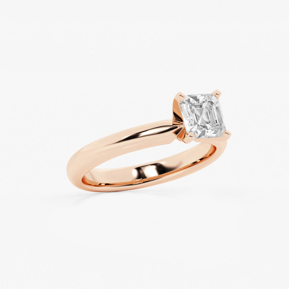 Isabella - Classic Solitaire Engagement Ring