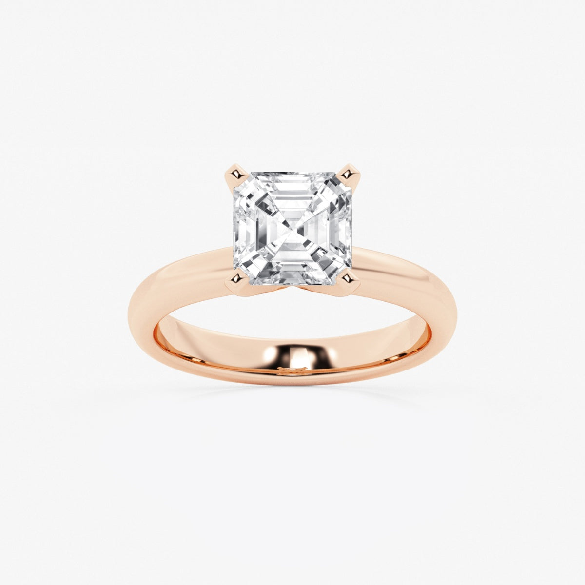 Isabella - Classic Solitaire Engagement Ring