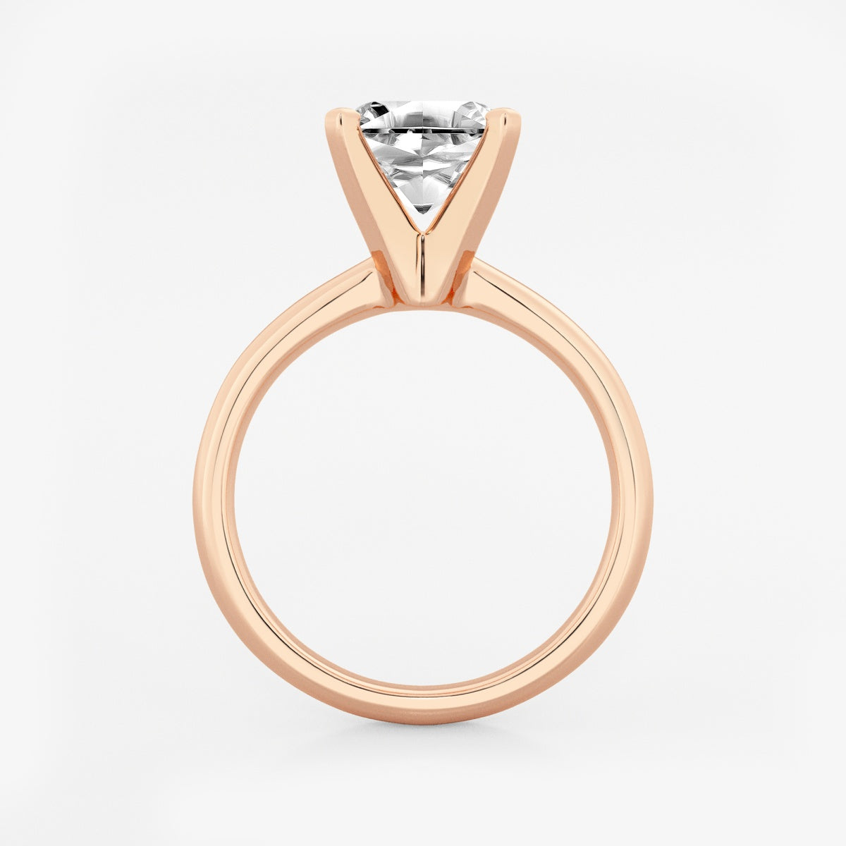 Isabella - Classic Solitaire Engagement Ring