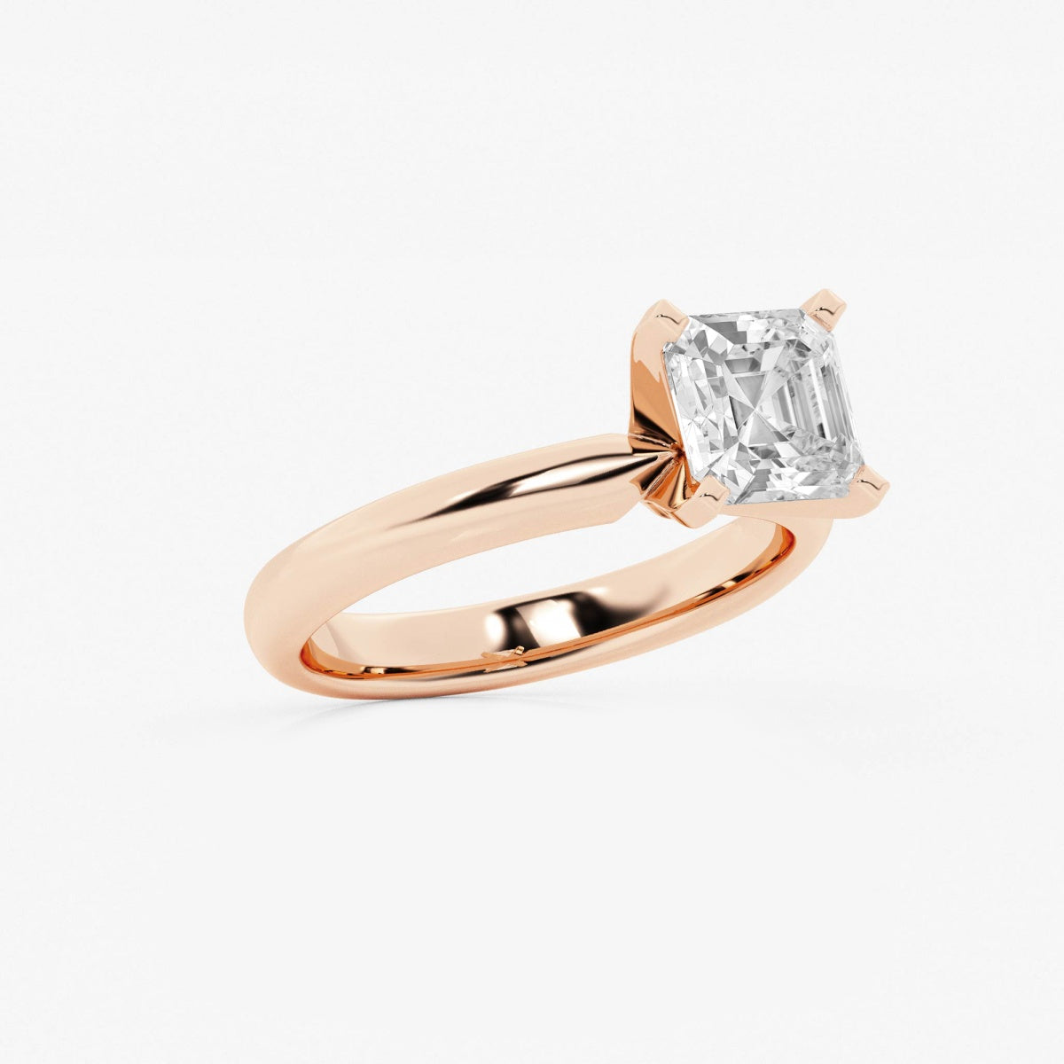 Isabella - Classic Solitaire Engagement Ring