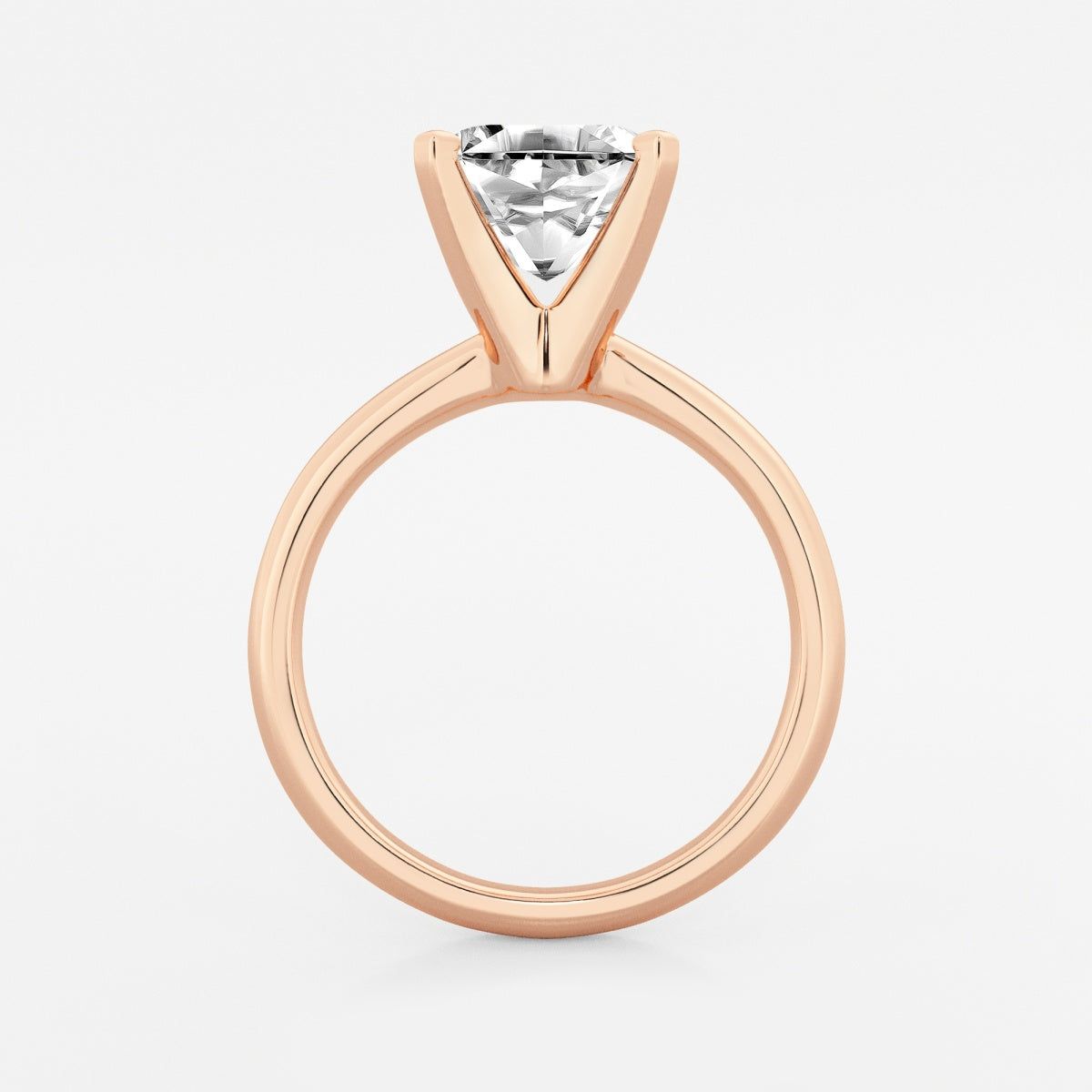 Isabella - Classic Solitaire Engagement Ring