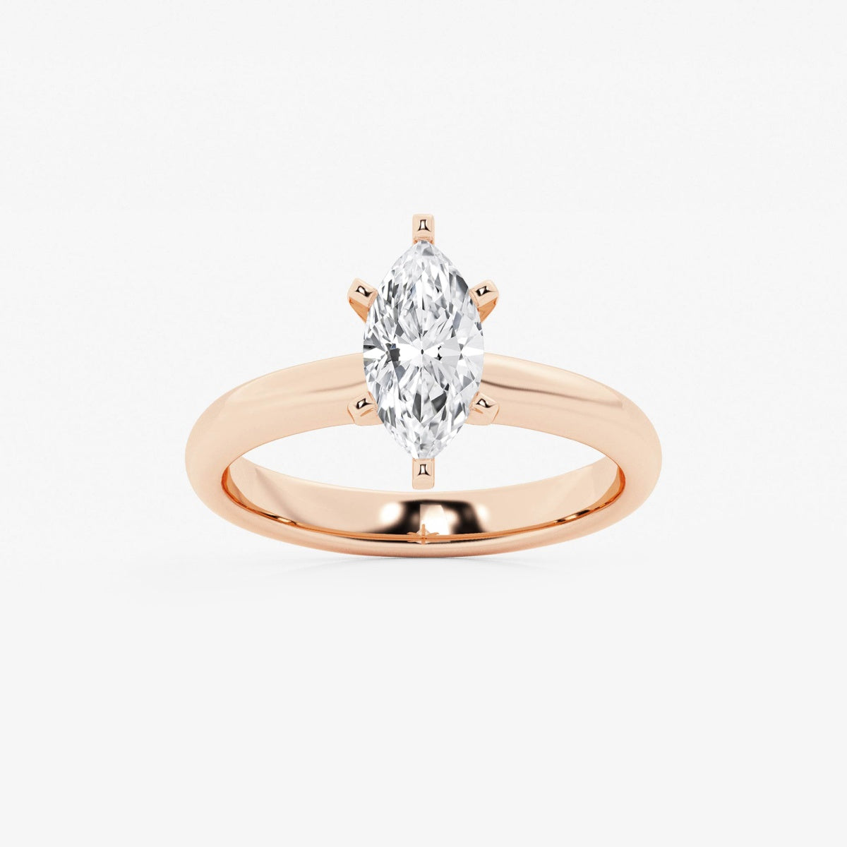 Isabella - Classic Solitaire Engagement Ring