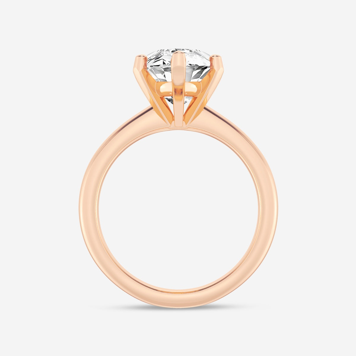 Isabella - Classic Solitaire Engagement Ring